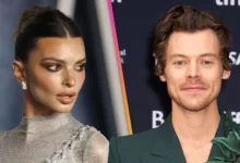 Emily Ratajkowski and Harry Styles
