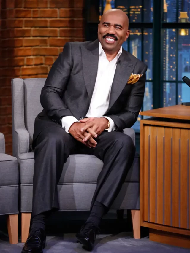 Steve Harvey A Short Biography, Lets Have A Look. US Celebrity Times