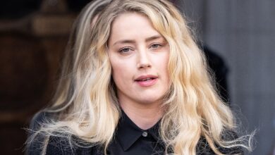 Is amber heard acting in Aquaman The Lost Kingdom
