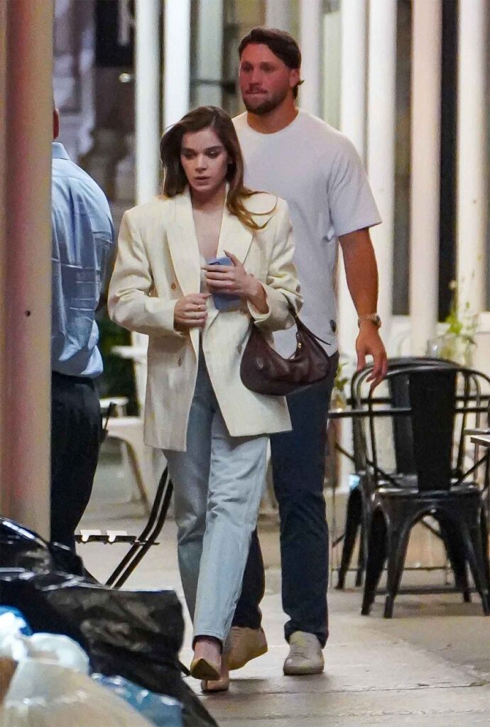 Josh Allen Spotted Out with Hailee Steinfeld 1