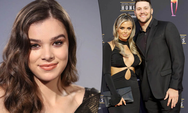 Josh Allen Spotted Out with Hailee Steinfeld