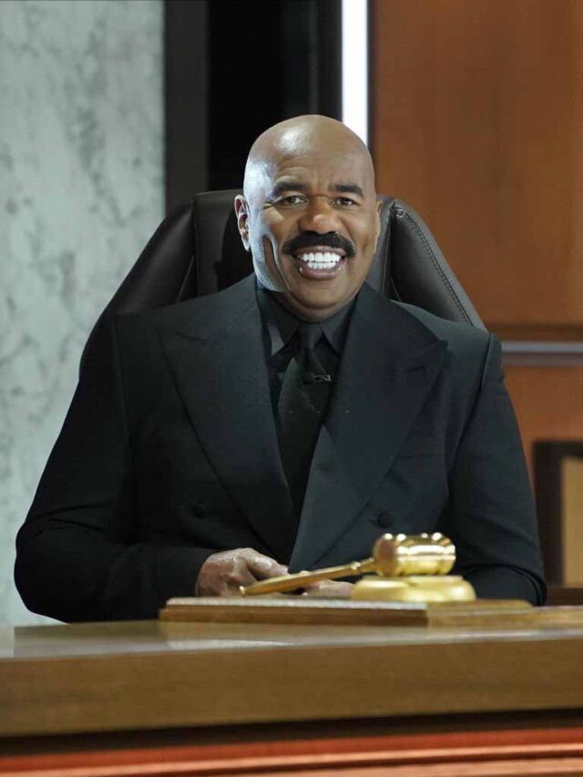 Judge Steve Harvey Show nominated for 2023 Emmy Awards - US Celebrity Times - Is Steve Harvey A Judge A Real Judge