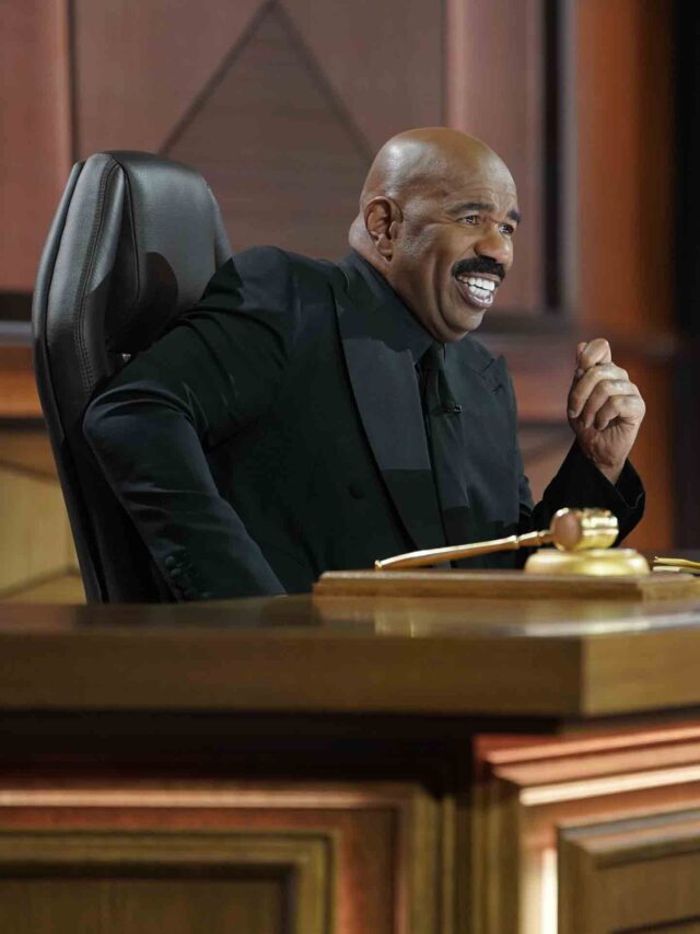 Is Steve Harvey a real judge? US Celebrity Times