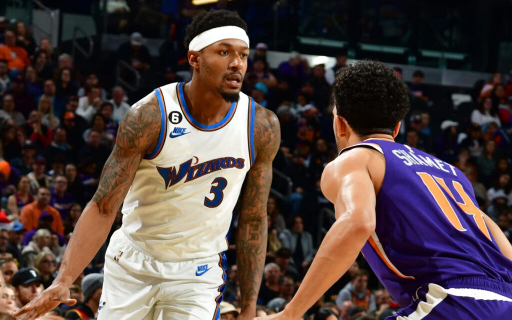 Bradley Beal will be acquired by the Suns in a trade with the Wizards