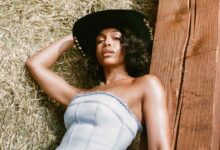 Lori Harvey Channels Her Inner Cowgirl in New Summer Denim Campaign