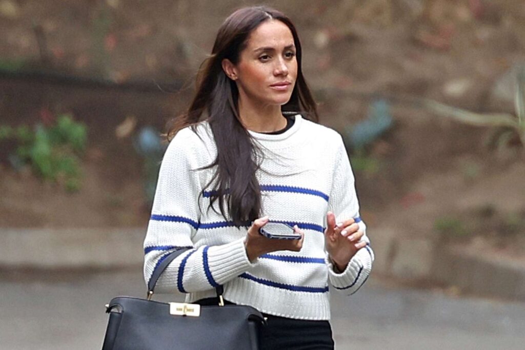 Meghan Markle was seen for the First Time After Spotify Deal end up 1