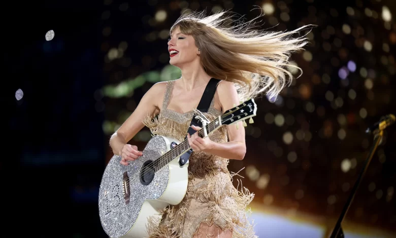Taylor Swift makes History With Her Music