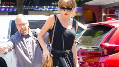 Taylor Swift subtly leveled up a simple summer outfit 5