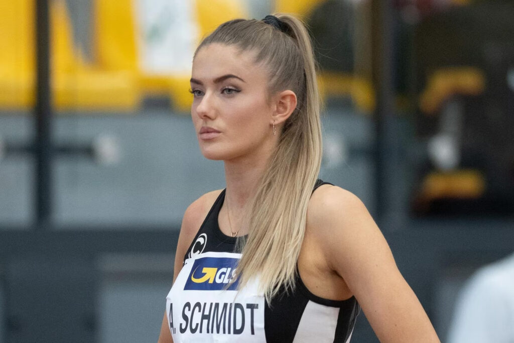Worlds Sexiest Athlete Alica Schmidt