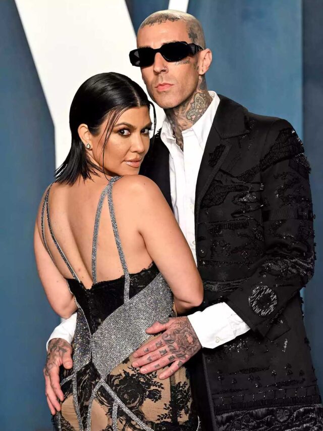 Kourtney Kardashian and Travis Barker Reveal their Baby