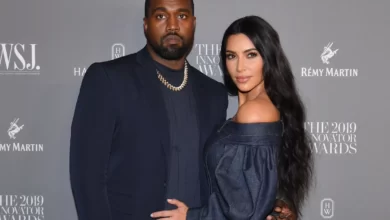 kim kardashian kanye west together