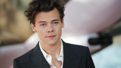 Harry Styles fan ties up his concerts with the phrase, before going deaf.