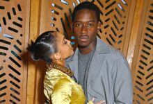 Lori Harvey Damson Idris