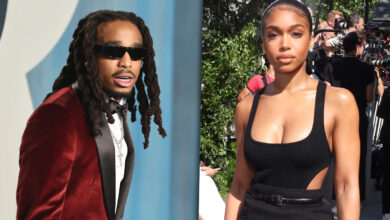 Lori Harvey opposes rumors that she is dating Quavo.