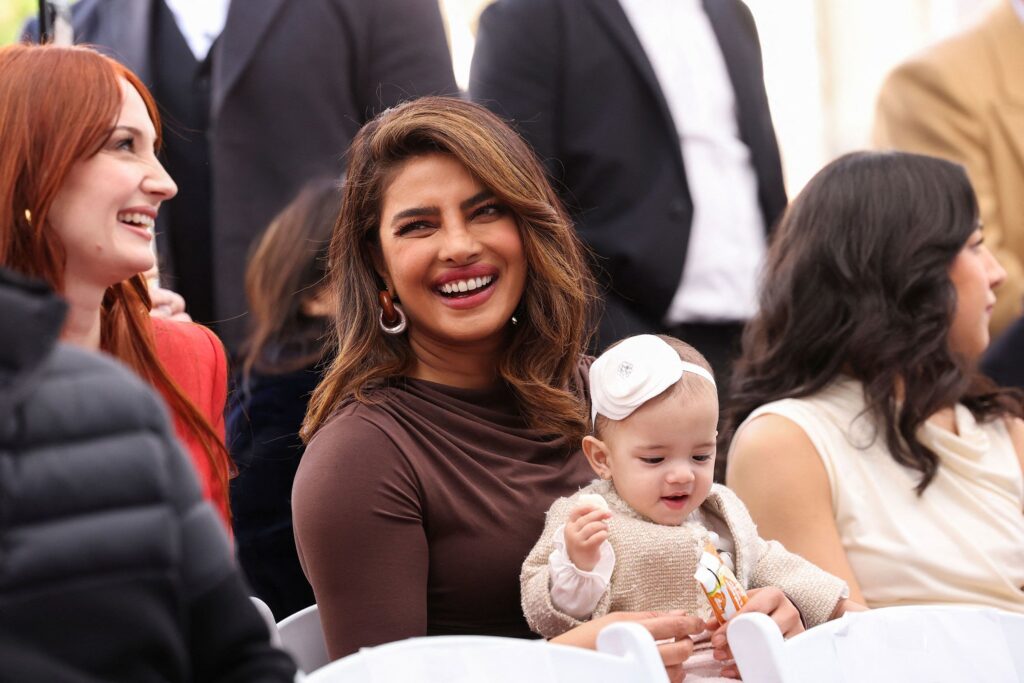 Priyanka Chopra jonas daughter