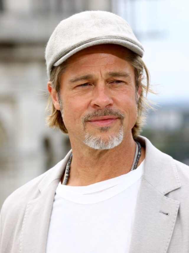 How did Brad Pitt become famous?