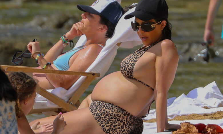 exclusive kourtney kardashian 1
